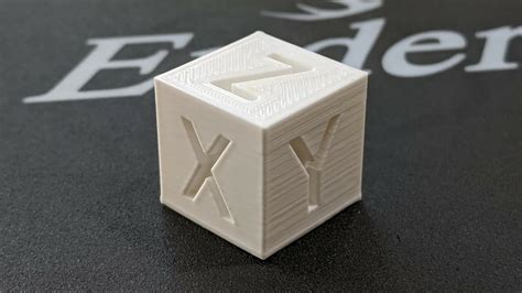 calibration cube.